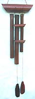 Decor accent from Bali direct import - Feng Shui good luck bamboo chimes