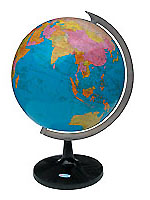 Supplier gift directory - regular world globe stand
