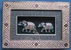 Picture wall decoration - Thailand elephant line pattern
