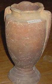 Fashion Antique craft wholesaler - flower edge clay pot stand